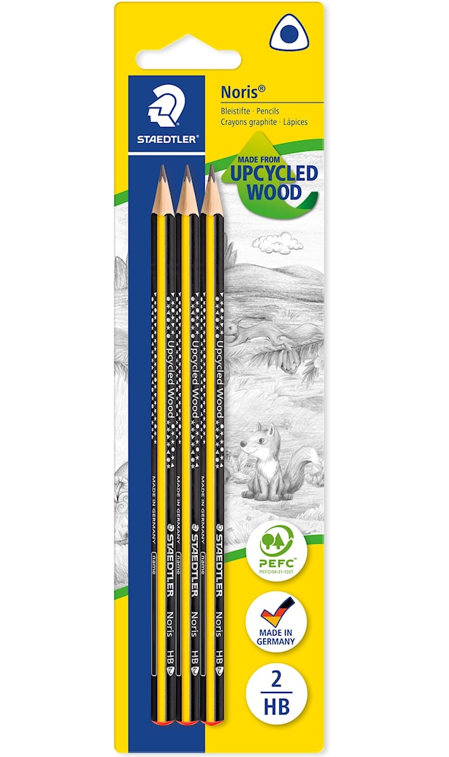 Produktbilde 1 for Noris trekantet blyant 3 stk Staedtler