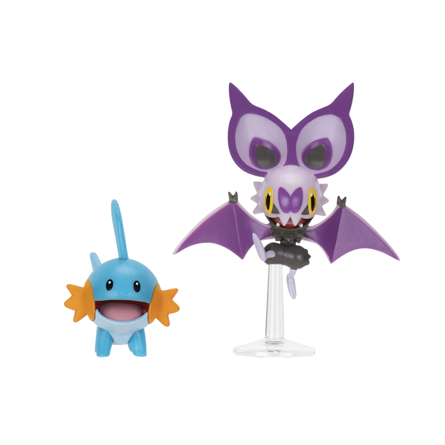 Tuotekuva 6 - Taistelufiguuri Noibat/Mudkip Pokémon