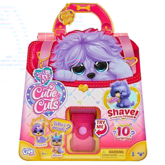 Tuotekuva 1 - Cutie Cut Purple Scruff-A-Luvs