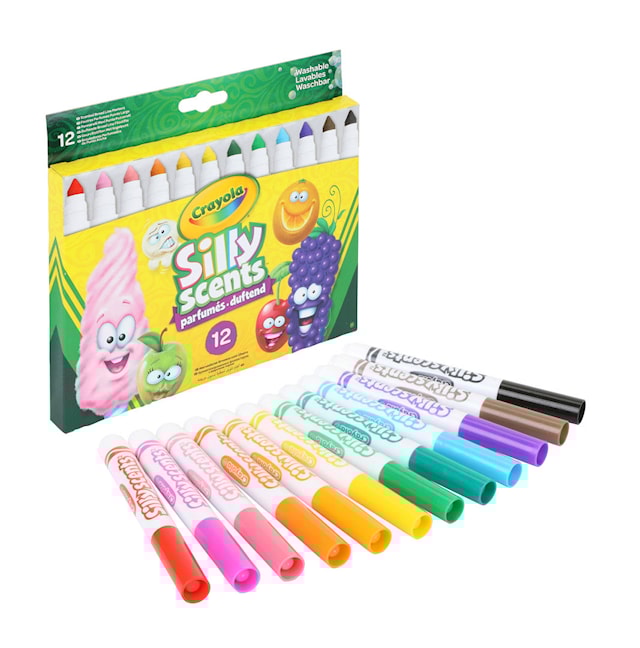 Produktbilde 3 for Crayola Silly Scents Tusjer