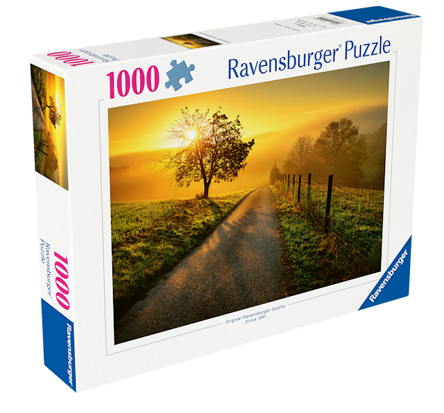 Produktbilde 2 for Landscape In Morning Sun Puslespill 1000 brikker, Ravensburger