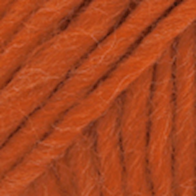 Snow Uni Colour Ullgarn 50g Orange (07) Drops