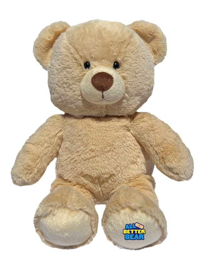 Produktbild 2 för Bear Med Ljud All Better Bear Interaktiv Nalle (SE/NO/DK/FI)