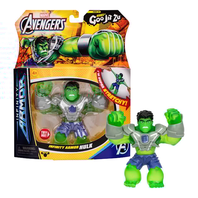 Produktbilde 3 for MARVEL S11 HULK GOO JIT ZU