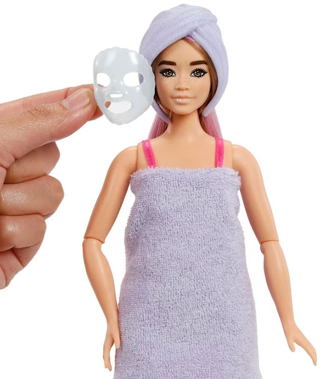 Tuotekuva 2 - Barbie Glam Party -laatikoton vaaleanpunainen muotinukke