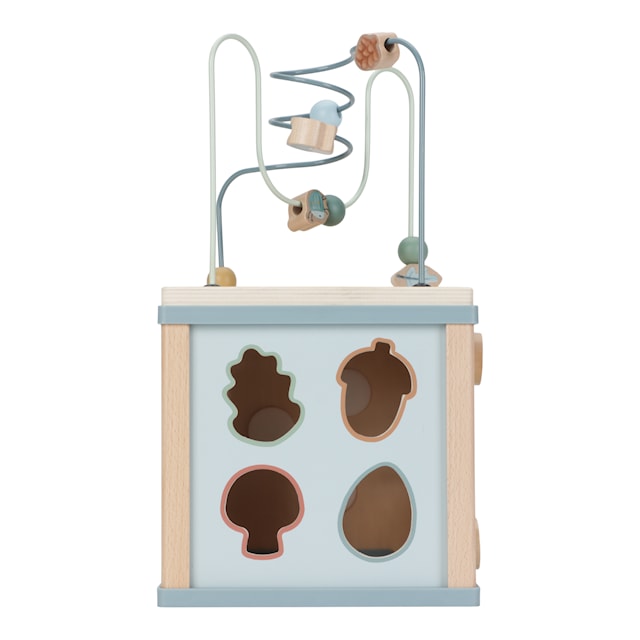 Produktbilde 3 for Forest Friends Aktivitetskube Little Dutch