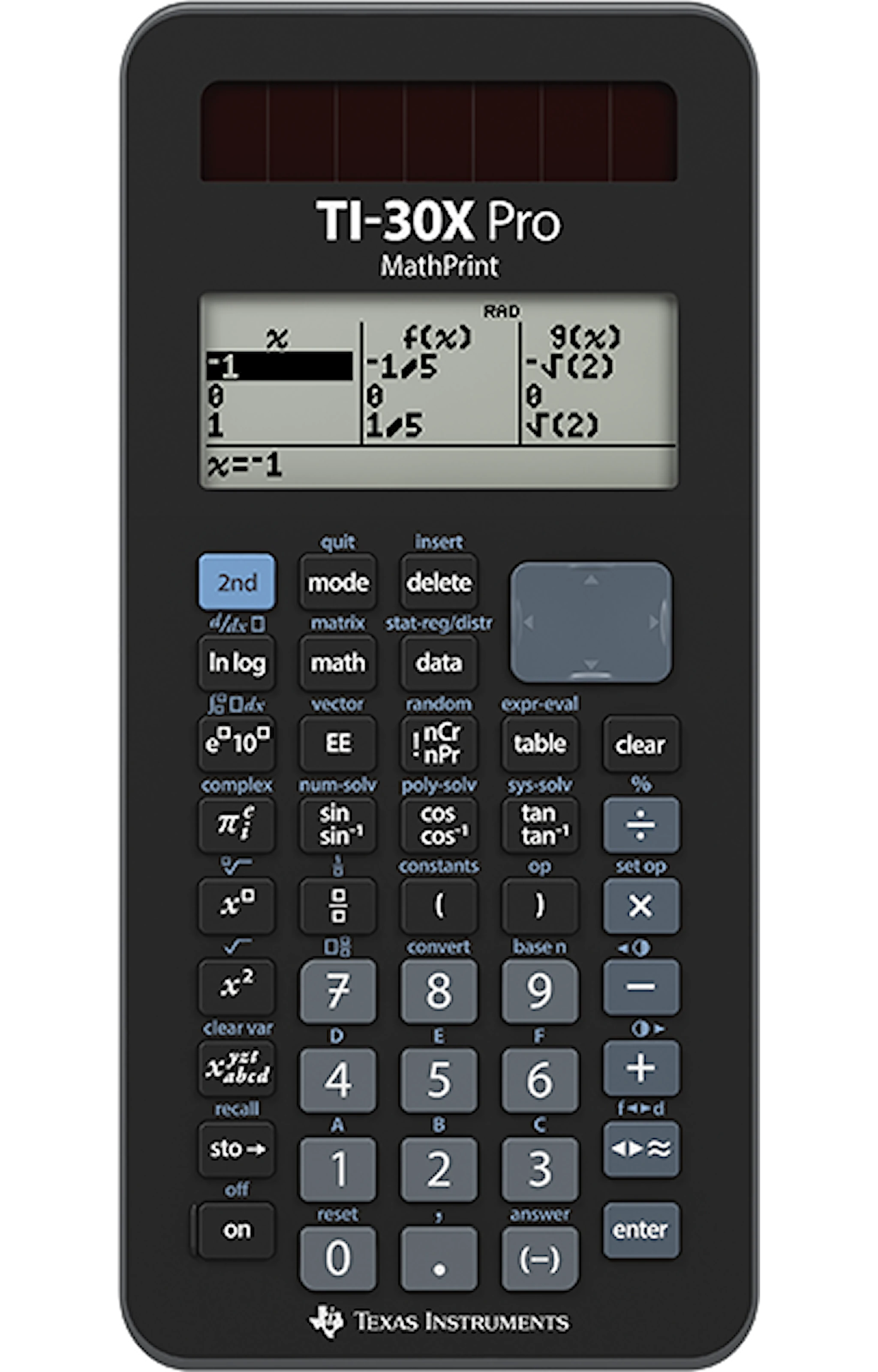 Tuotekuva ille Texas TI-30X Pro MathPrint