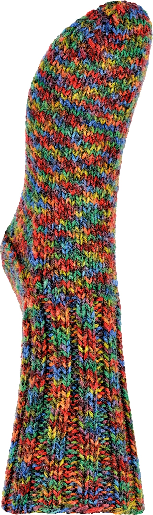 Produktbild 2 för Raggi Garn Ullmix 100 g Rainbow Twist Järbo