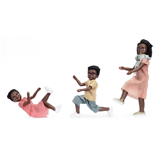 Produktbild 3 för Dockset Familj Billie, Lundby