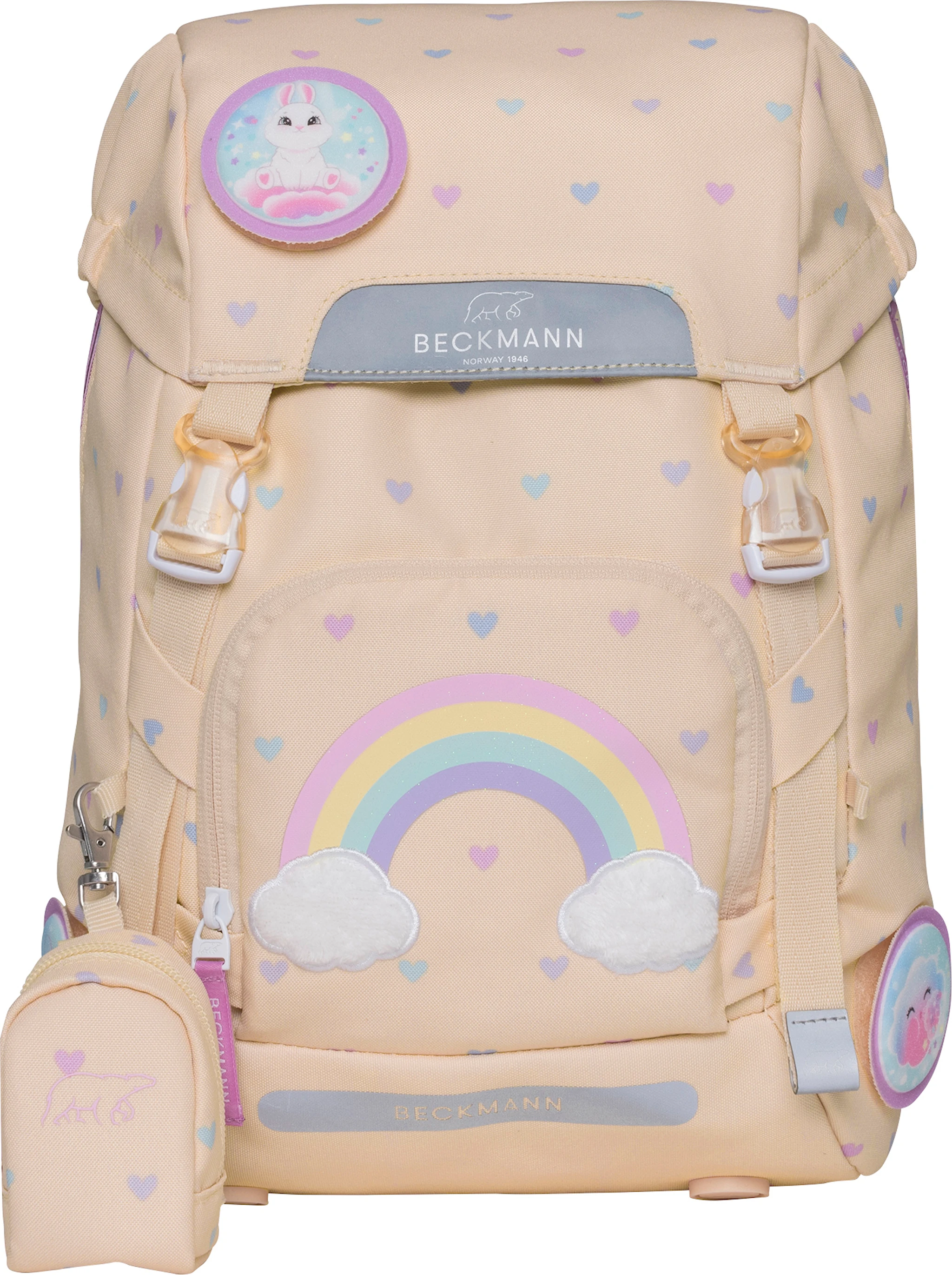 Tuotekuva ille Reppu Classic 22L Yellow Heart Beckmann