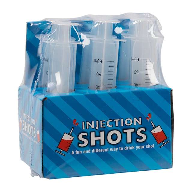 Produktbilde 1 for Injeksjon Shots 6-pk Hisab Joker
