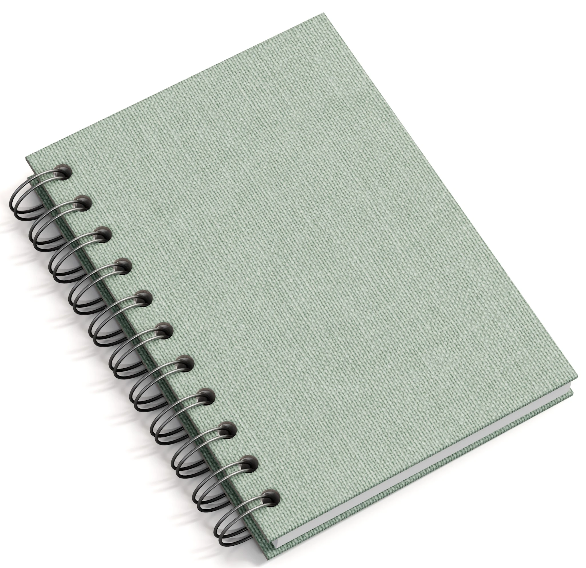 Tuotekuva ille Muistikirja A6 Viivattu Soft Teal 90 Sivua Bigso Box of Sweden