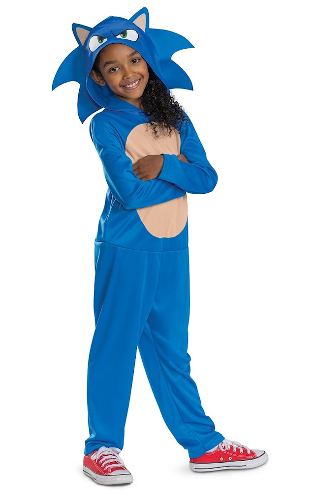 Produktbild 1 för Maskeraddräkt Sonic the Hedgehog 3 Fancy Sonic M (7-8) Disguise