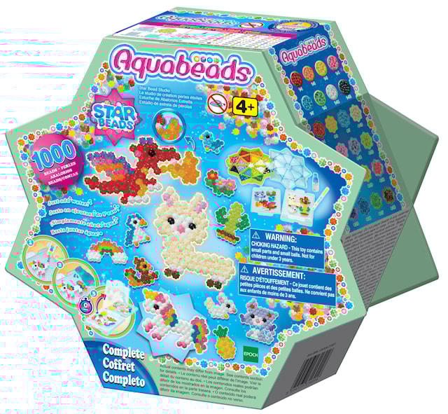 Produktbild 1 för Aquabeads Startset Stjärnpärlor 1000 st