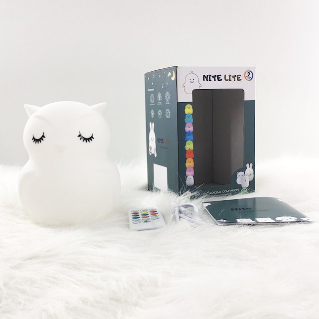 Produktbilde 6 for Ugle Nattlampe NITELITE