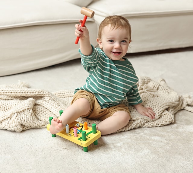 Produktbild 2 för Pippi Bultbräda Micki