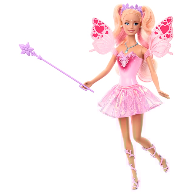 Produktbilde 1 for Barbie Fashion Doll Fairy Doll med tryllestav