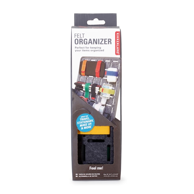 Tuotekuva 3 - Felt Organization insert Kikkerland