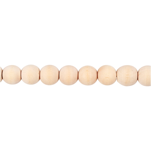 Produktbild 3 för Träpärlor 10 mm 40 st China Berry