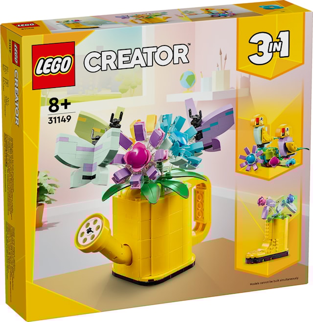 Produktbilde 1 for Blomster i vannkanne LEGO® Creator (31149)
