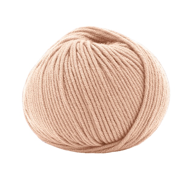Maxi Soft Merinovilla 50 g Beige/Bianzano 14621 Lana Gatto
