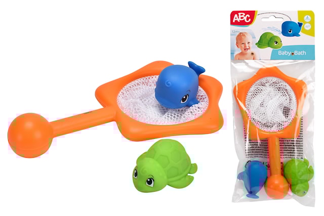 Produktbilde 2 for Badeleke med Fiskegarn ABC