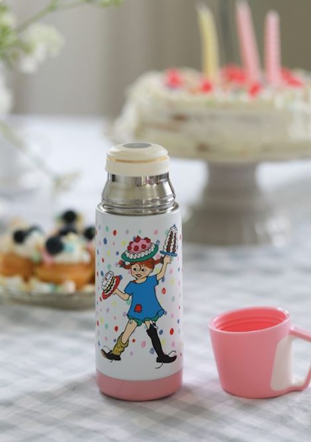 Produktbild 2 för Pippi Födelsedag Termo, 350 ml Rätt Start