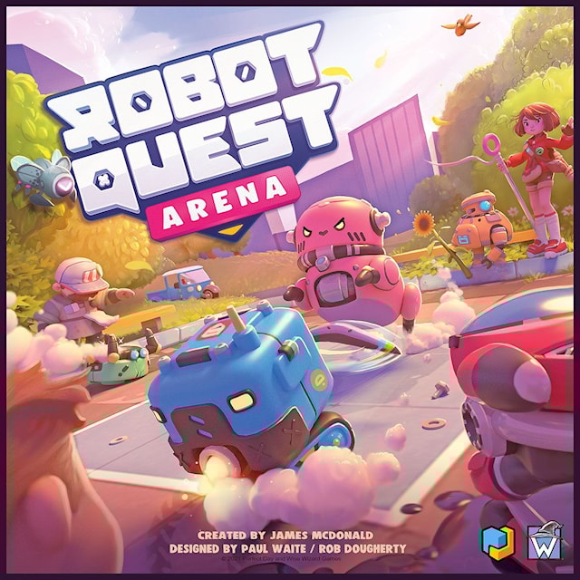 Robot Quest Arena (EN)