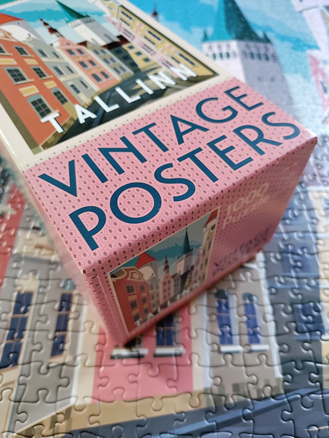 Tuotekuva 4 - 1000 palaa Vintage Tallin Tactic