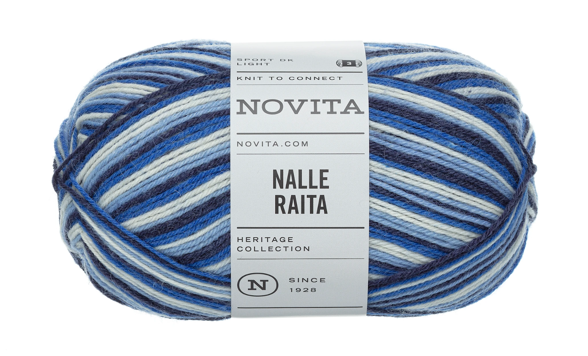 Produktbilde for Novita  Raita Garn Ullmix 100g Novita
