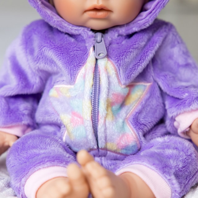 Tuotekuva 3 - Purple Doll Vaatteet Unicorn Star Tiny Treasures