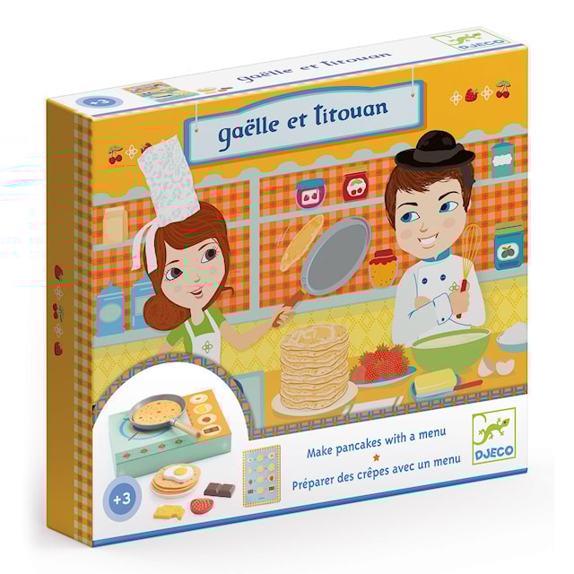 Produktbild 2 för Creperie Gaëlle och Titouan, Djeco