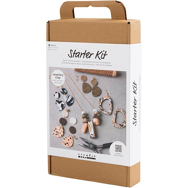 Produktbild 2 för DIY Skapa Smycken i lera Creativ Company