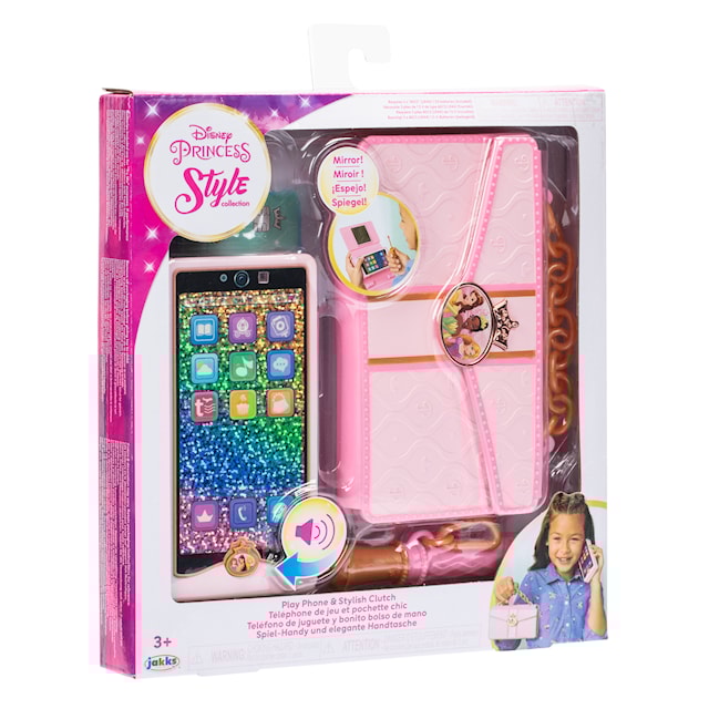 Produktbilde 6 for Disney Princess Style Collection Play Phone & Stylish Clutch