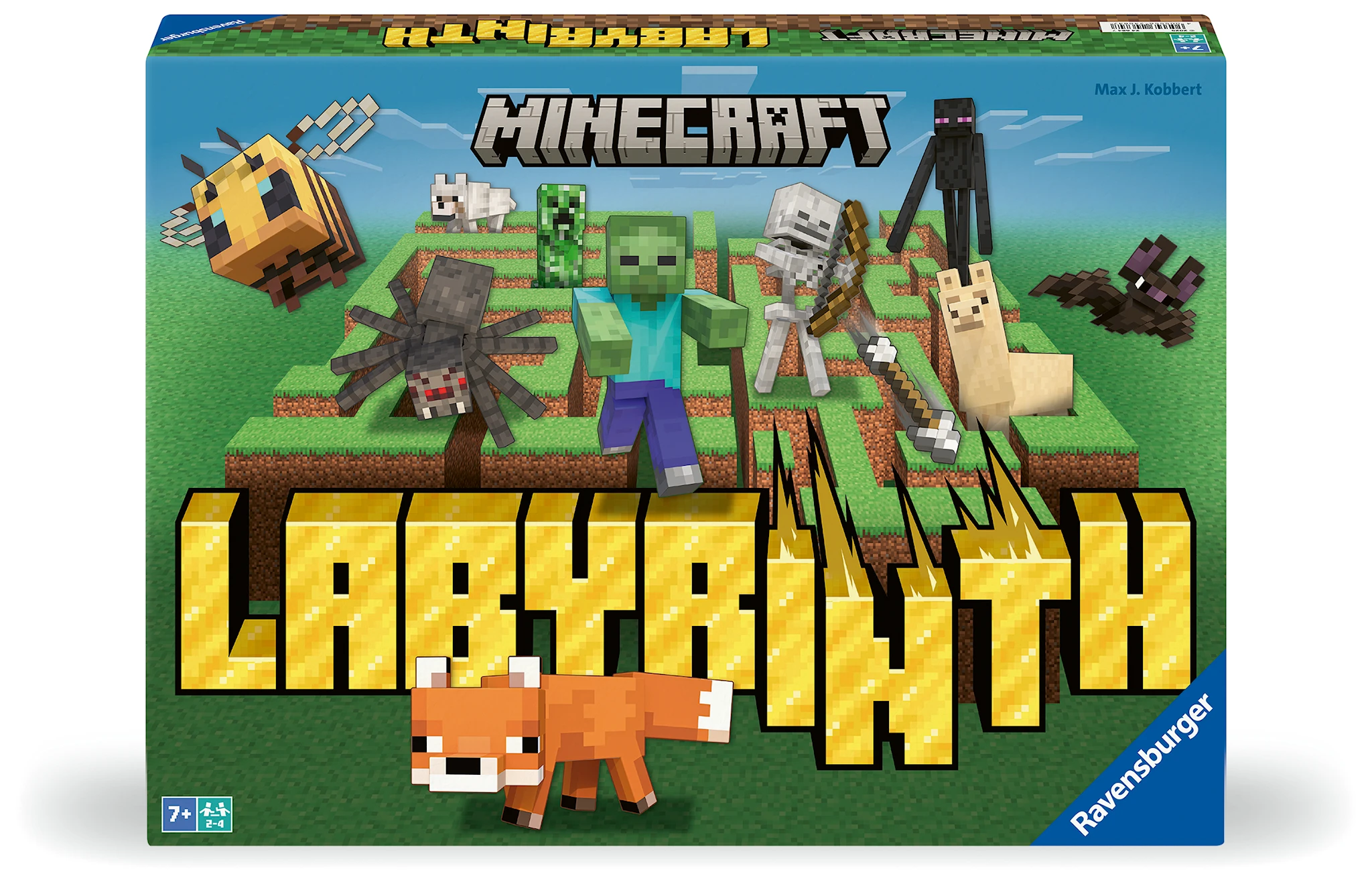 Produktbild för Minecraft Labyrinth SV/NO/FI/DA, Ravensburger