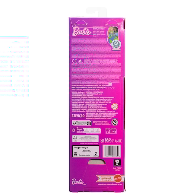 Produktbilde 7 for Barbie Fashionista Motedukke Pink Rose