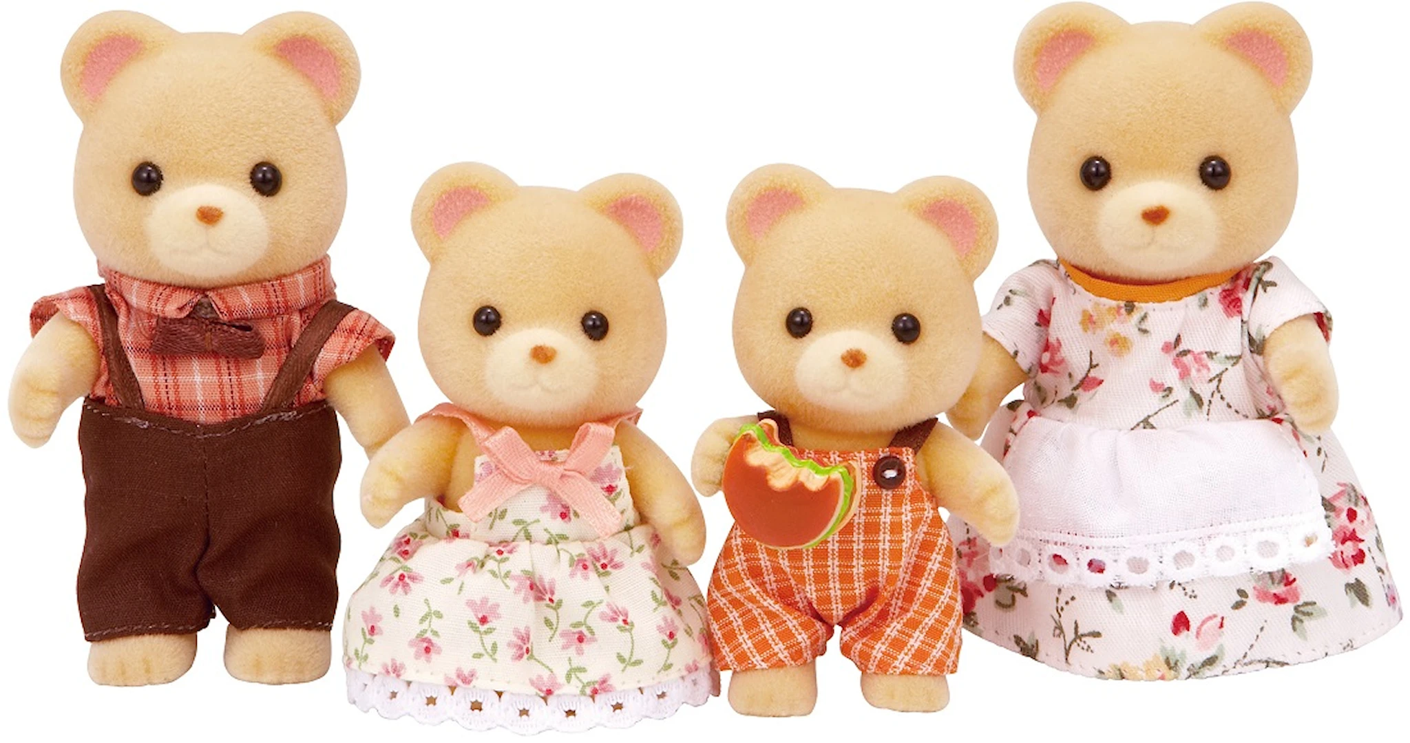 Produktbilde for Familien Kosebjørn, Sylvanian Families
