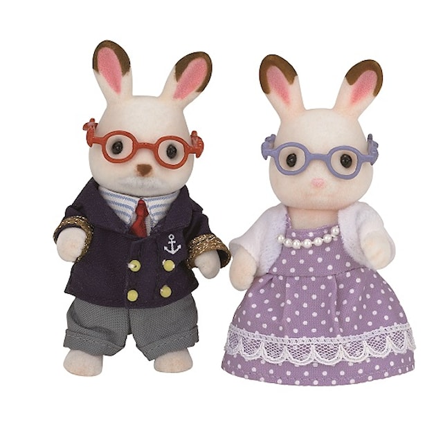 Produktbild 1 för Farmor och farfar Chokladkanin, Sylvanian Families