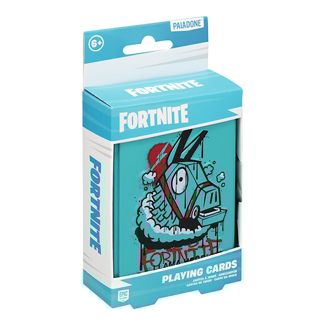 Produktbilde 4 for Fortnite Spillkort i Metallboks Paladone