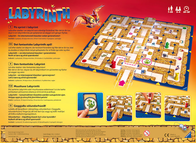 Produktbilde 2 for Spill Labyrinth, Ravensburger