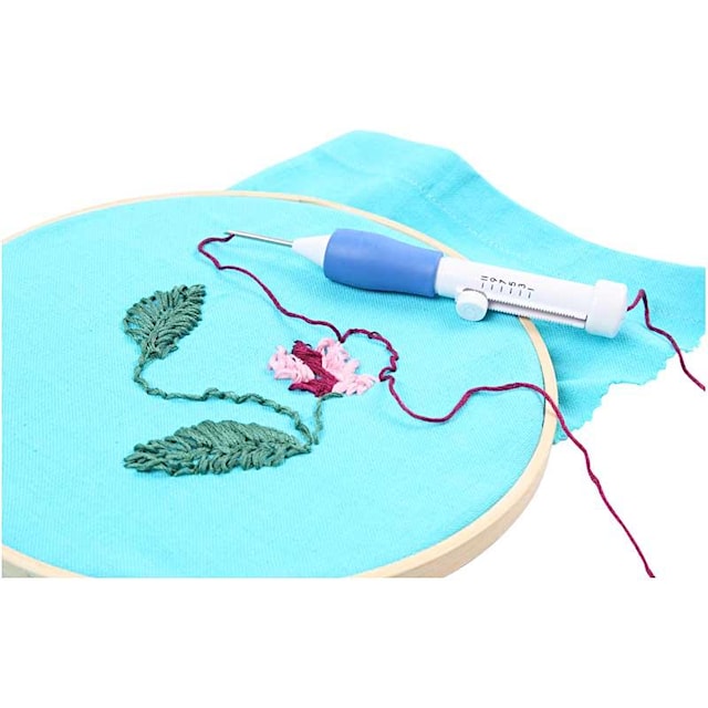 Produktbild 2 för Broderiverktyg Punch Needle 13 cm 1-pack Creativ Company