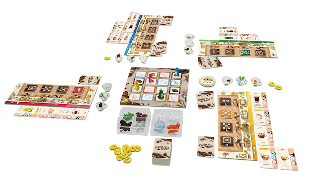 Produktbilde 4 for Coffee Rush Nordic