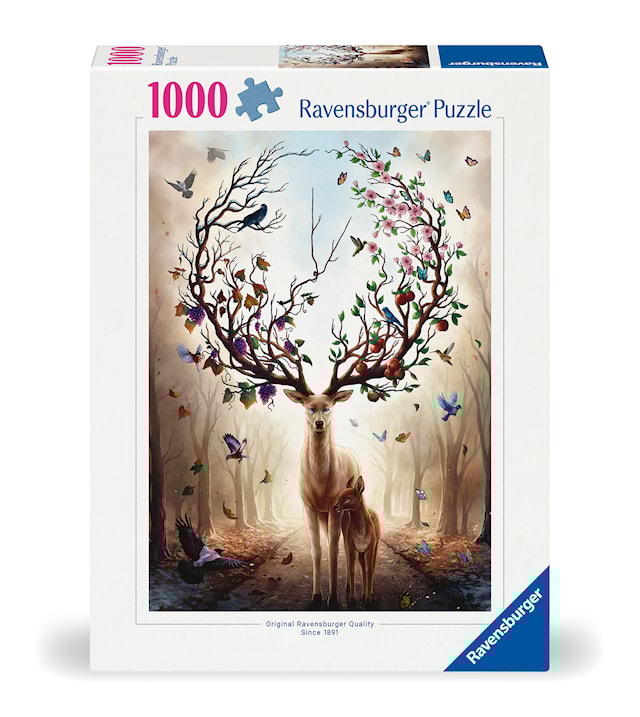 Produktbilde 1 for Fantasi rådyr Puslespill 1000 brikker, Ravensburger