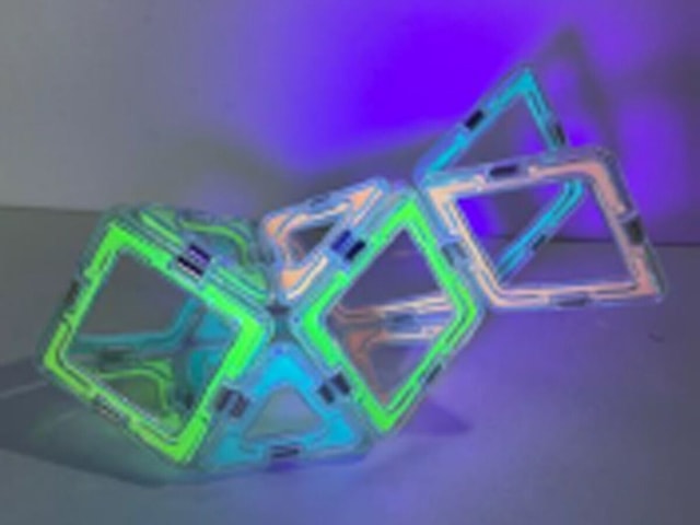 Tuotekuva 3 - Magformers Glowing Craft Set 20 Pcs