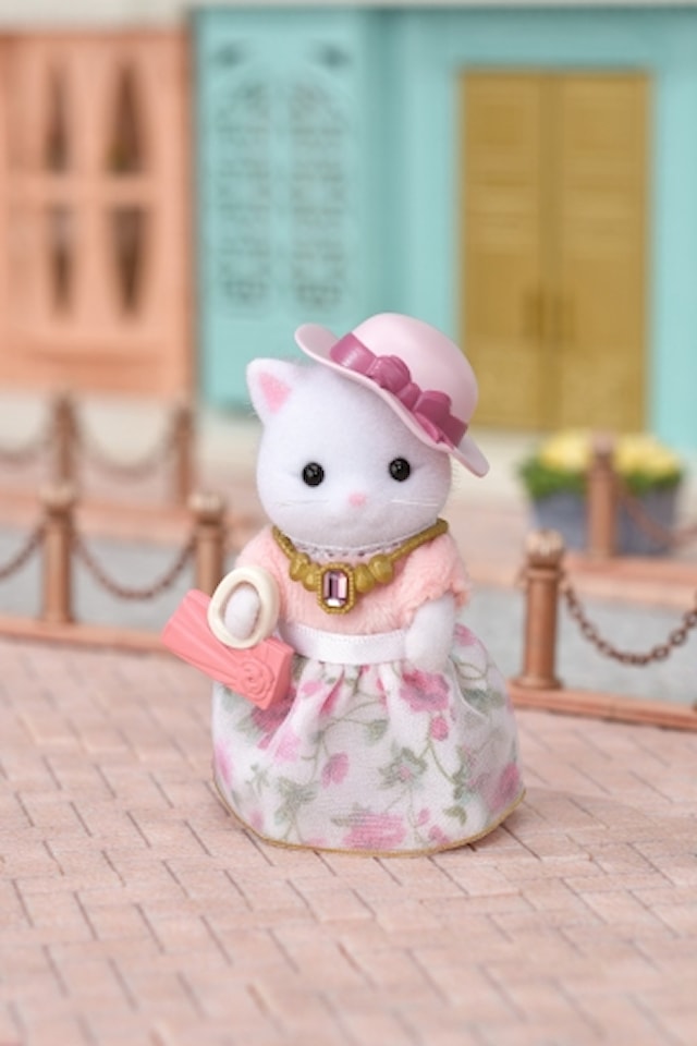 Produktbild 1 för Mode Lekset med Perserkatt, Sylvanian Families