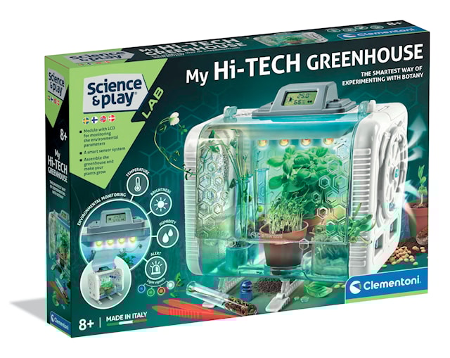 Produktbilde 4 for Teknologisk Drivhus Clementoni