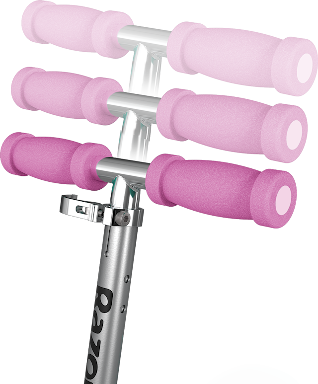 Tuotekuva 4 - Rollie Scooter 2-in-1 Pink Razor