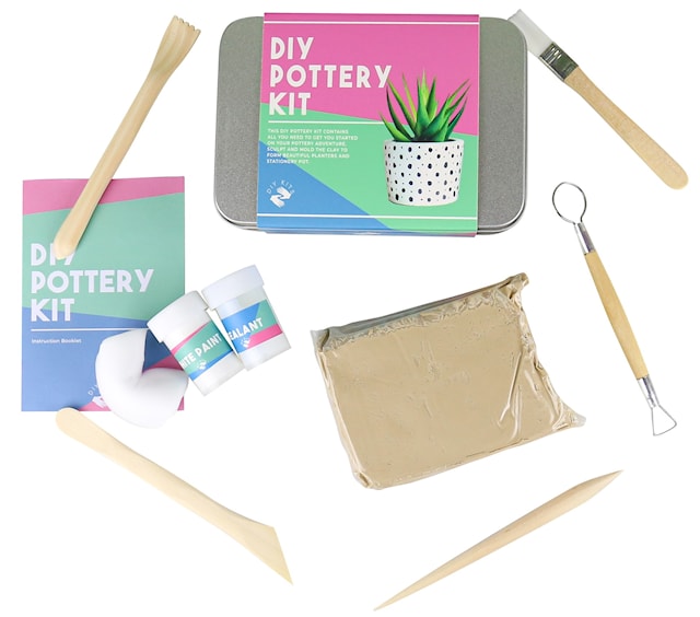 Produktbild 1 för DYI Kit Skapa med Lera, Gift Republic