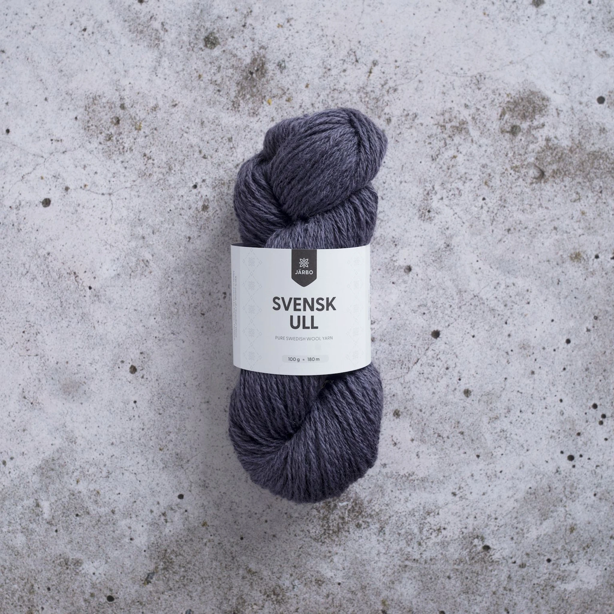 Produktbild för Svensk Ull 3 tr 100 g Järbo