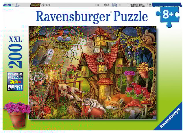 Produktbild 1 för The Little Cottage Pussel 200 bitar Ravensburger